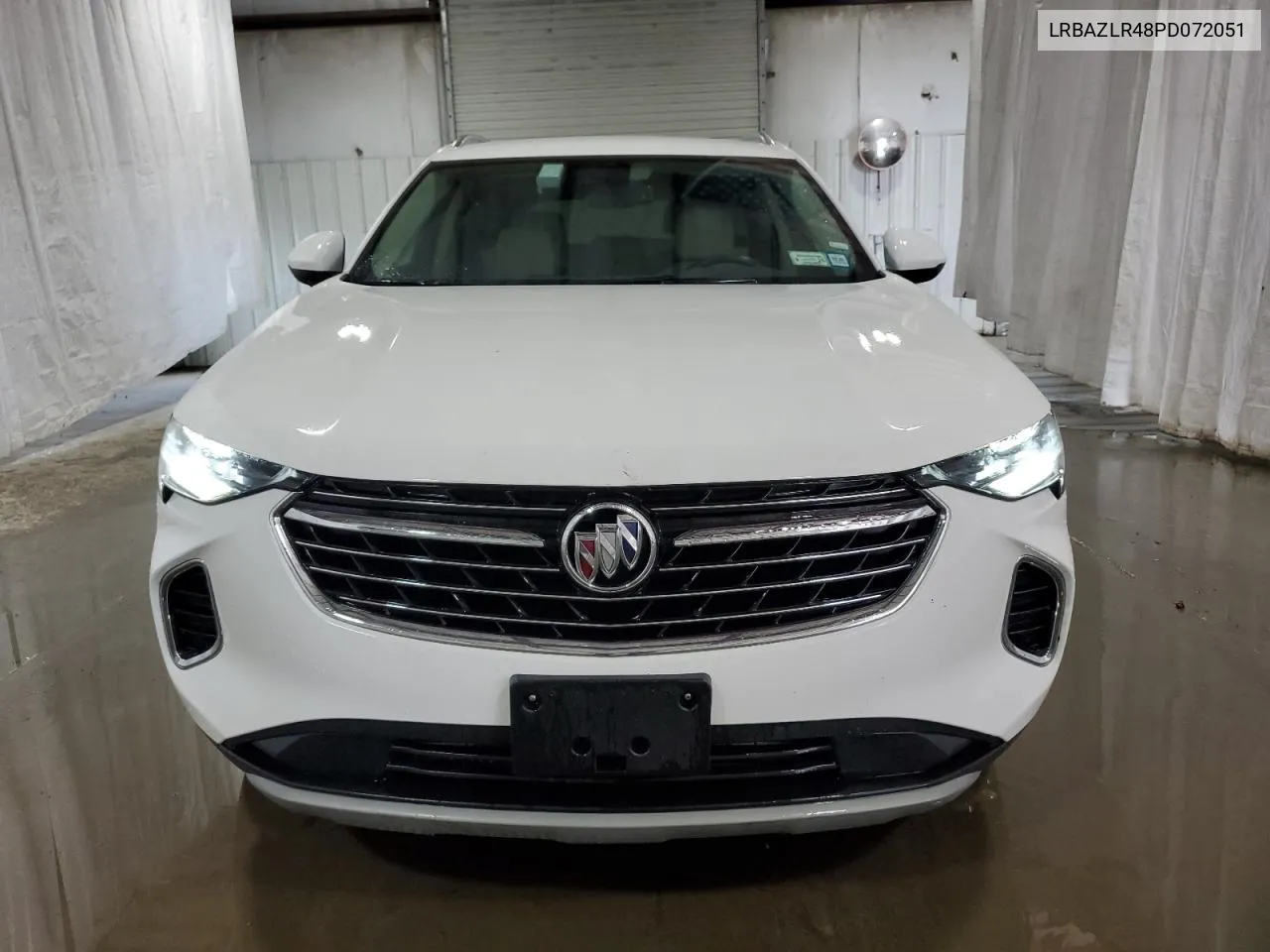 2023 Buick Envision Preferred VIN: LRBAZLR48PD072051 Lot: 71814024