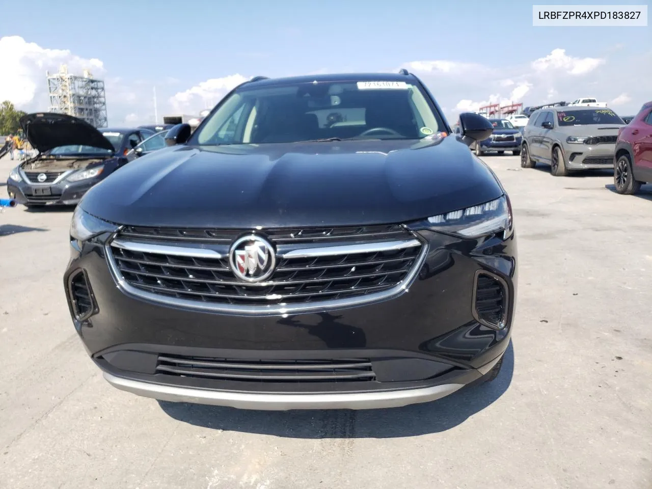 2023 Buick Envision Essence VIN: LRBFZPR4XPD183827 Lot: 72161074