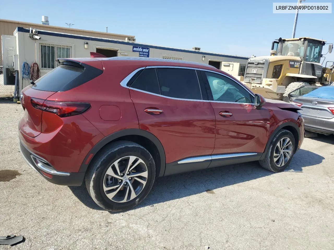 2023 Buick Envision Essence VIN: LRBFZNR49PD018002 Lot: 72647284