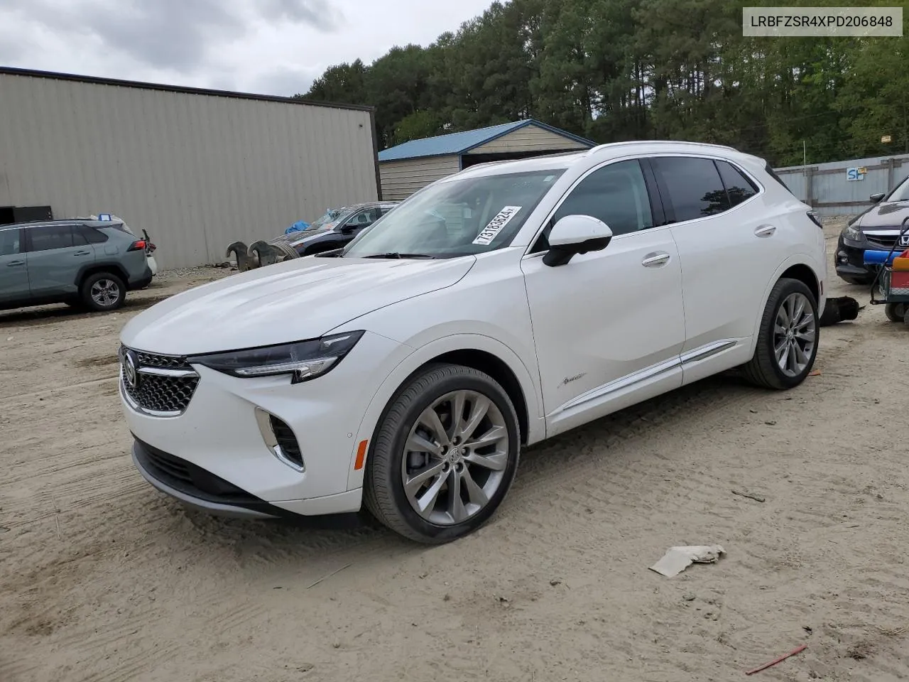 2023 Buick Envision Avenir VIN: LRBFZSR4XPD206848 Lot: 73183624