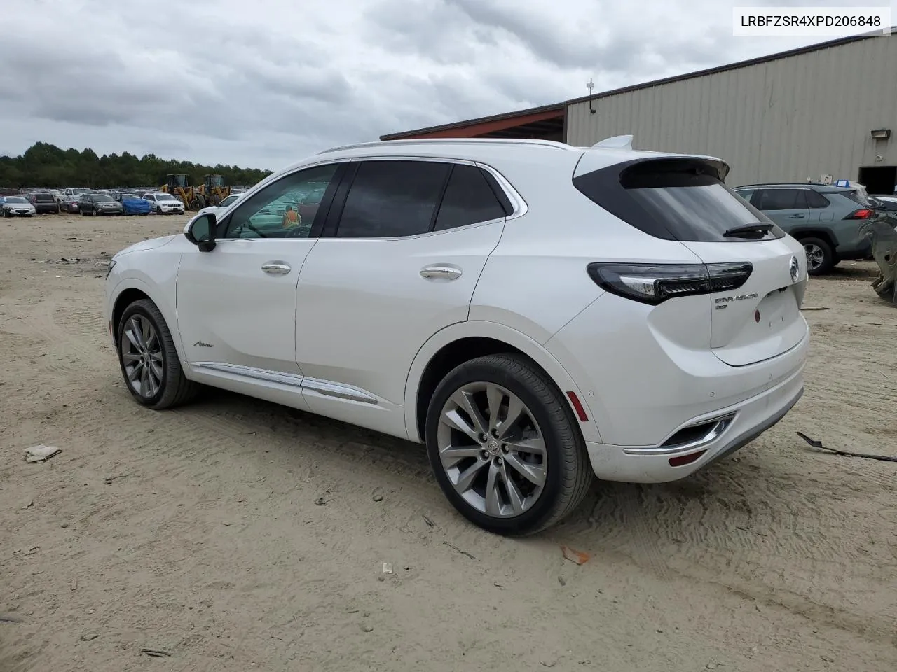 2023 Buick Envision Avenir VIN: LRBFZSR4XPD206848 Lot: 73183624