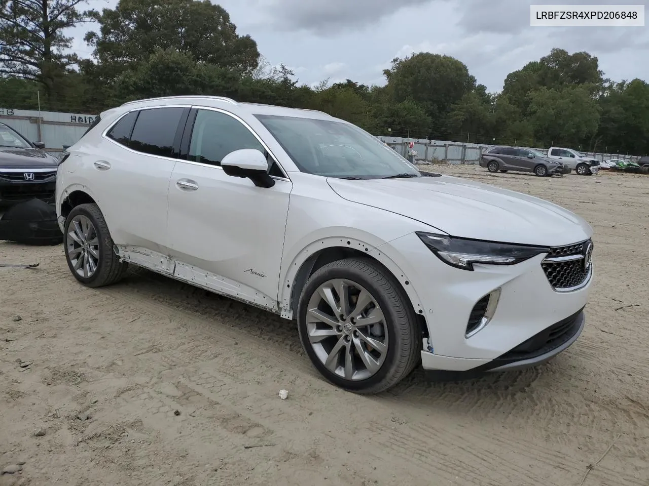 2023 Buick Envision Avenir VIN: LRBFZSR4XPD206848 Lot: 73183624