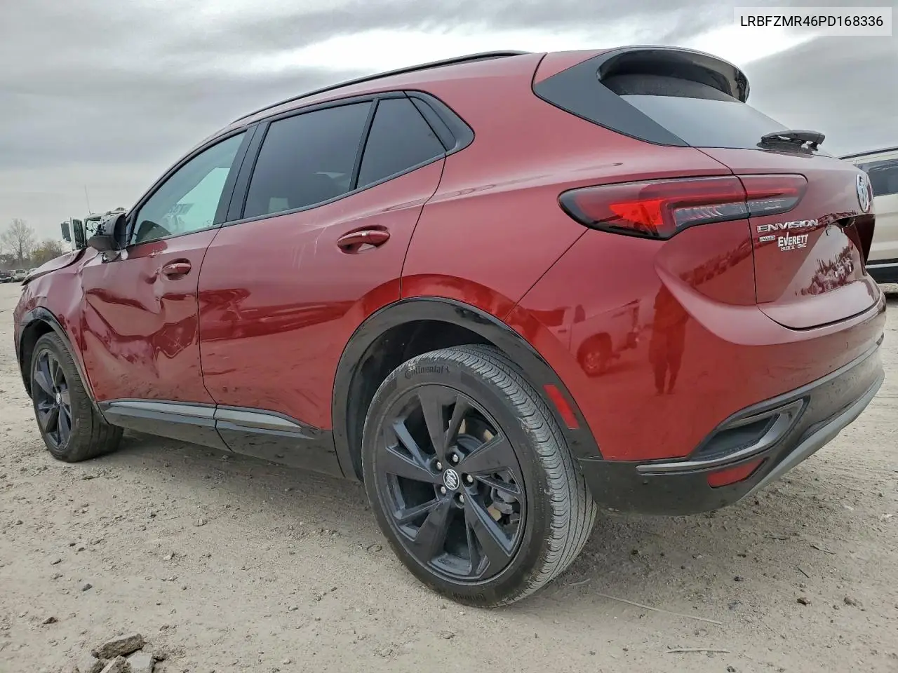 LRBFZMR46PD168336 2023 Buick Envision Preferred