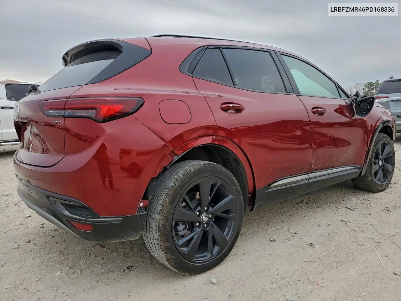 LRBFZMR46PD168336 2023 Buick Envision Preferred