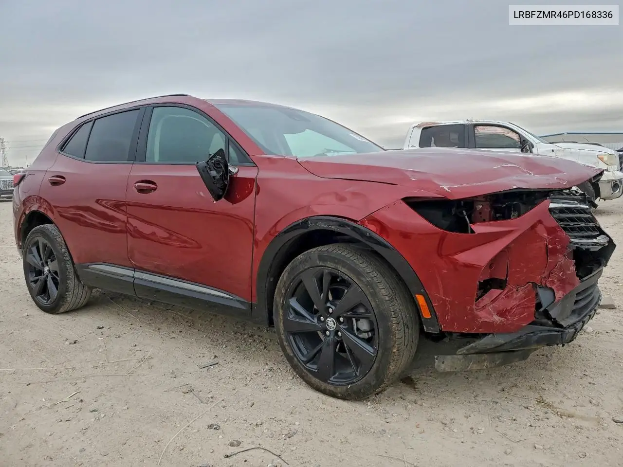 LRBFZMR46PD168336 2023 Buick Envision Preferred