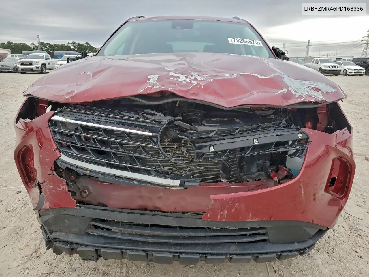 LRBFZMR46PD168336 2023 Buick Envision Preferred