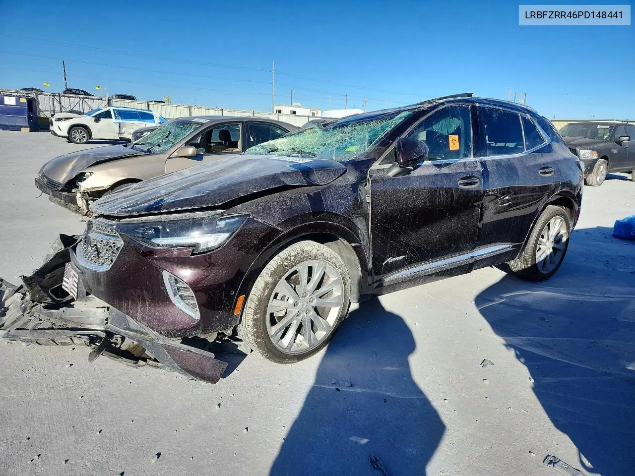 LRBFZRR46PD148441 2023 Buick Envision Avenir