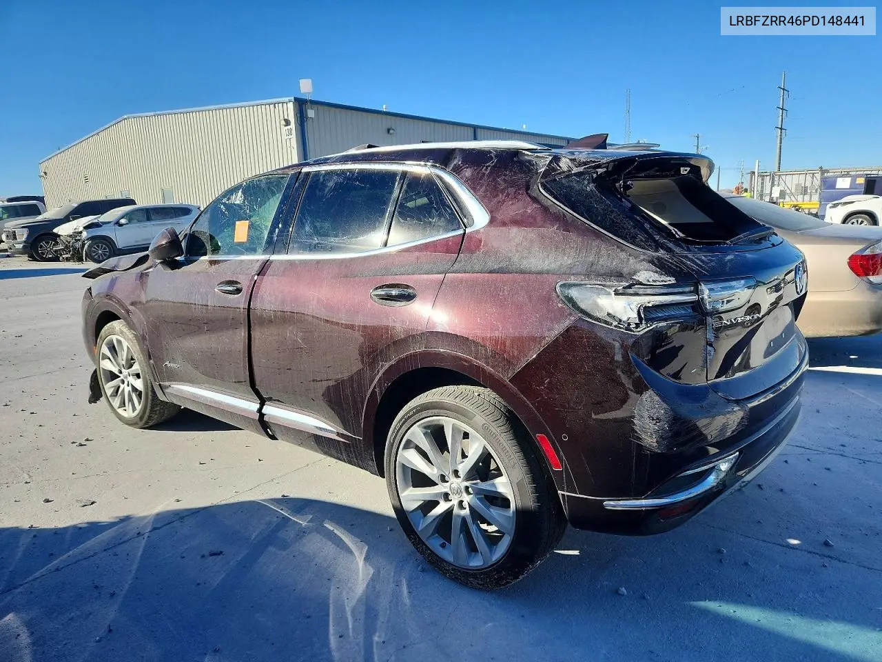 LRBFZRR46PD148441 2023 Buick Envision Avenir