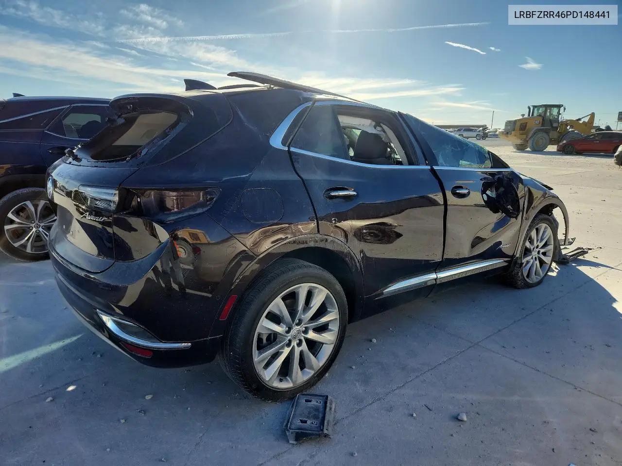 LRBFZRR46PD148441 2023 Buick Envision Avenir
