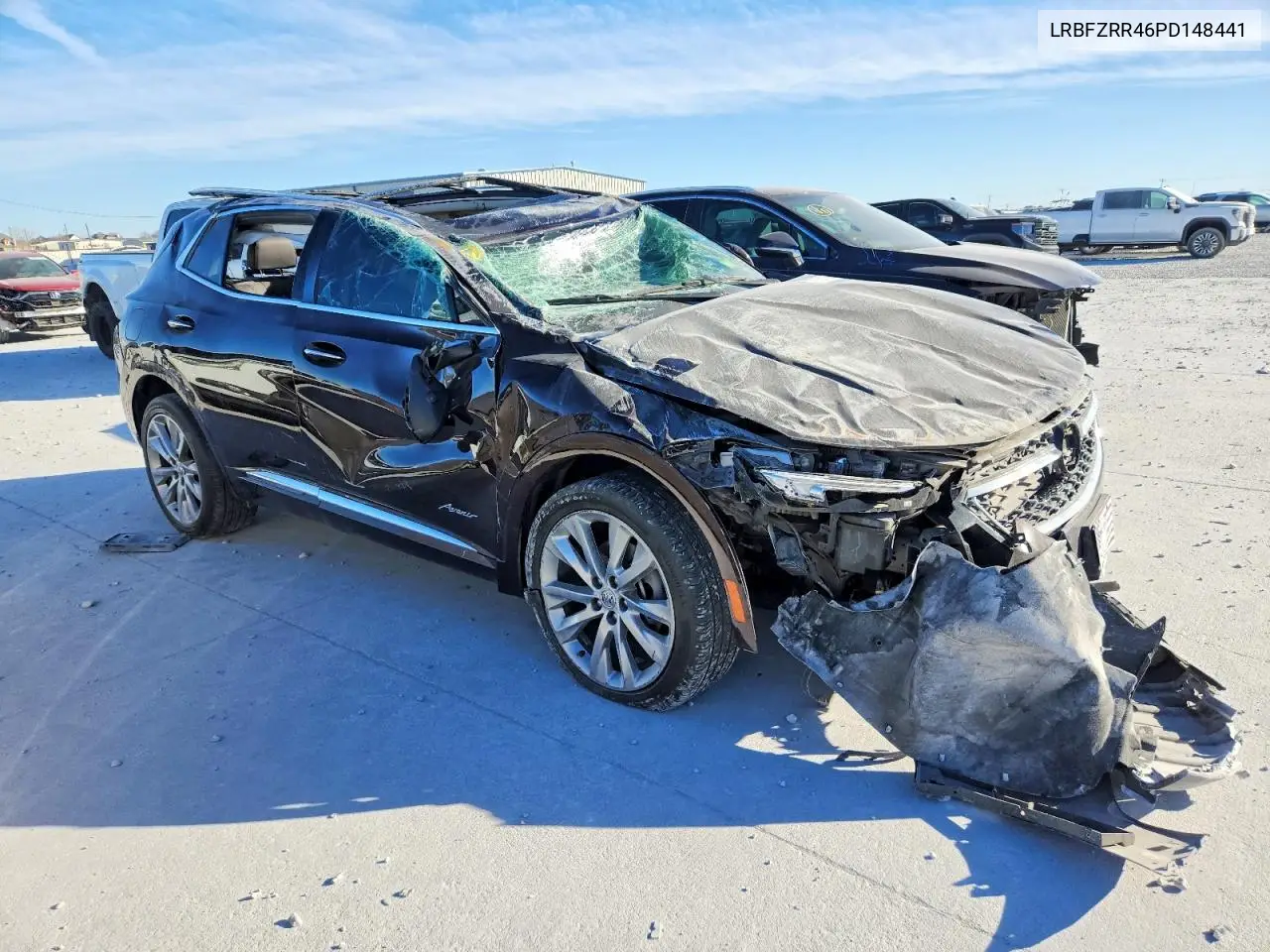 LRBFZRR46PD148441 2023 Buick Envision Avenir