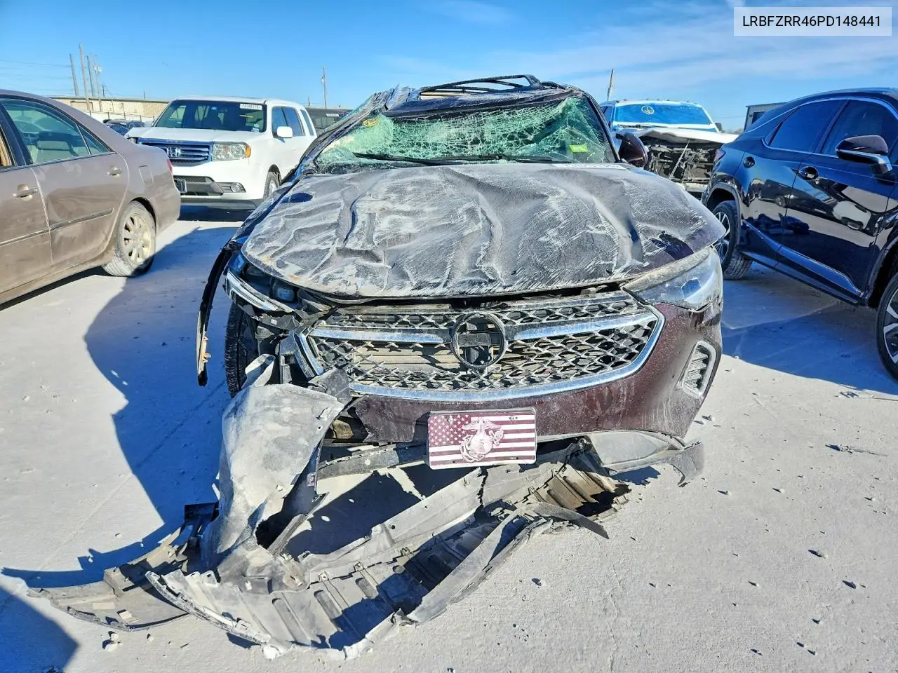 LRBFZRR46PD148441 2023 Buick Envision Avenir
