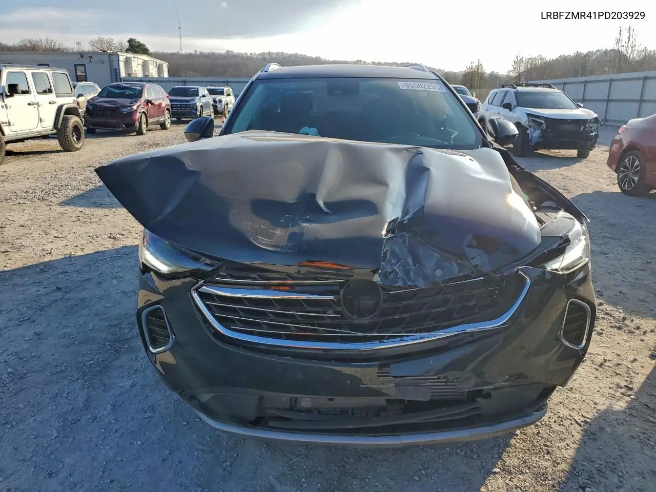 LRBFZMR41PD203929 2023 Buick Envision Preferred
