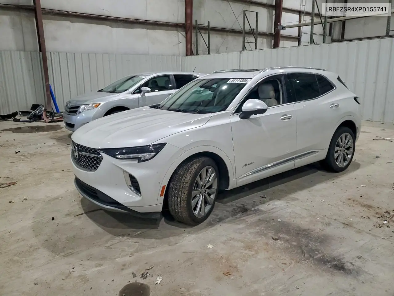 LRBFZSR4XPD155741 2023 Buick Envision Avenir