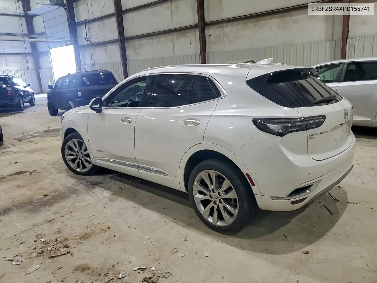 LRBFZSR4XPD155741 2023 Buick Envision Avenir
