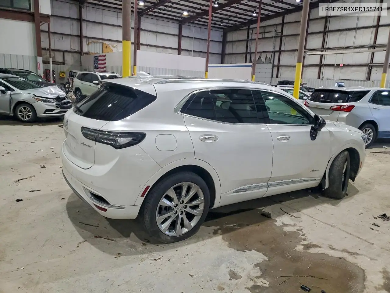 LRBFZSR4XPD155741 2023 Buick Envision Avenir
