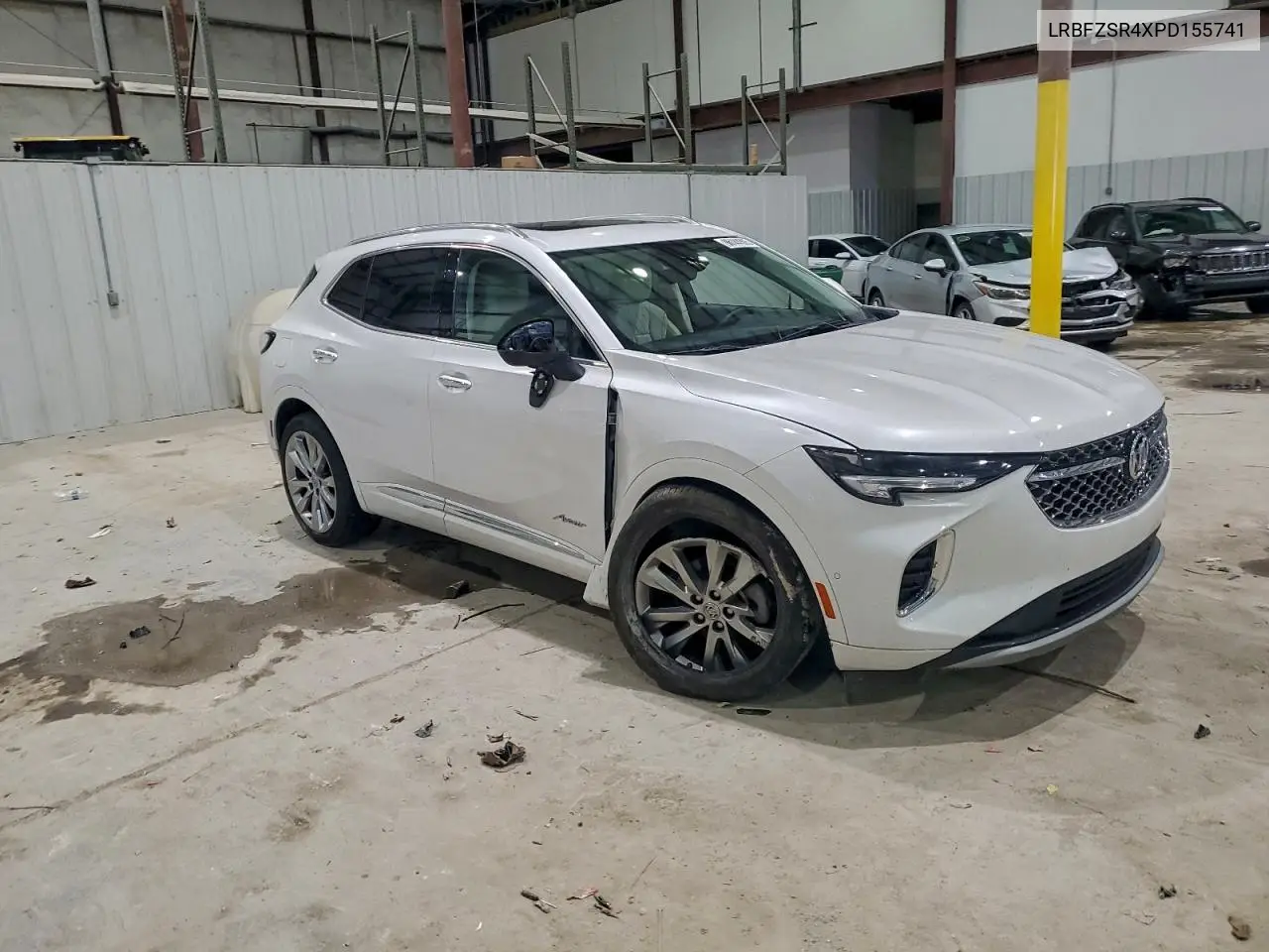 LRBFZSR4XPD155741 2023 Buick Envision Avenir