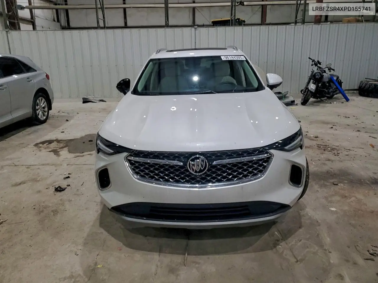 LRBFZSR4XPD155741 2023 Buick Envision Avenir