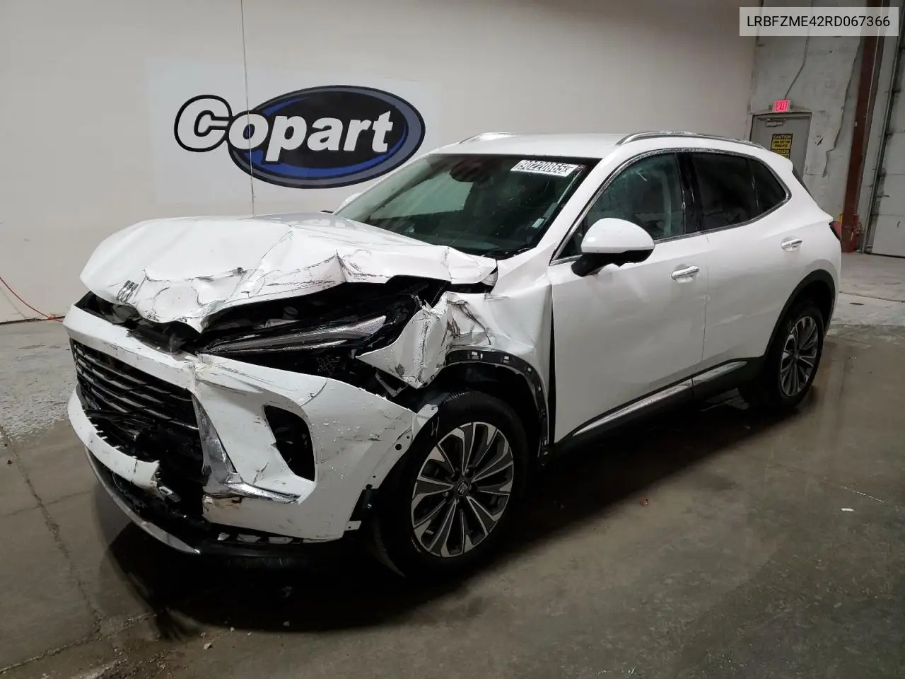 LRBFZME42RD067366 2024 Buick Envision Preferred