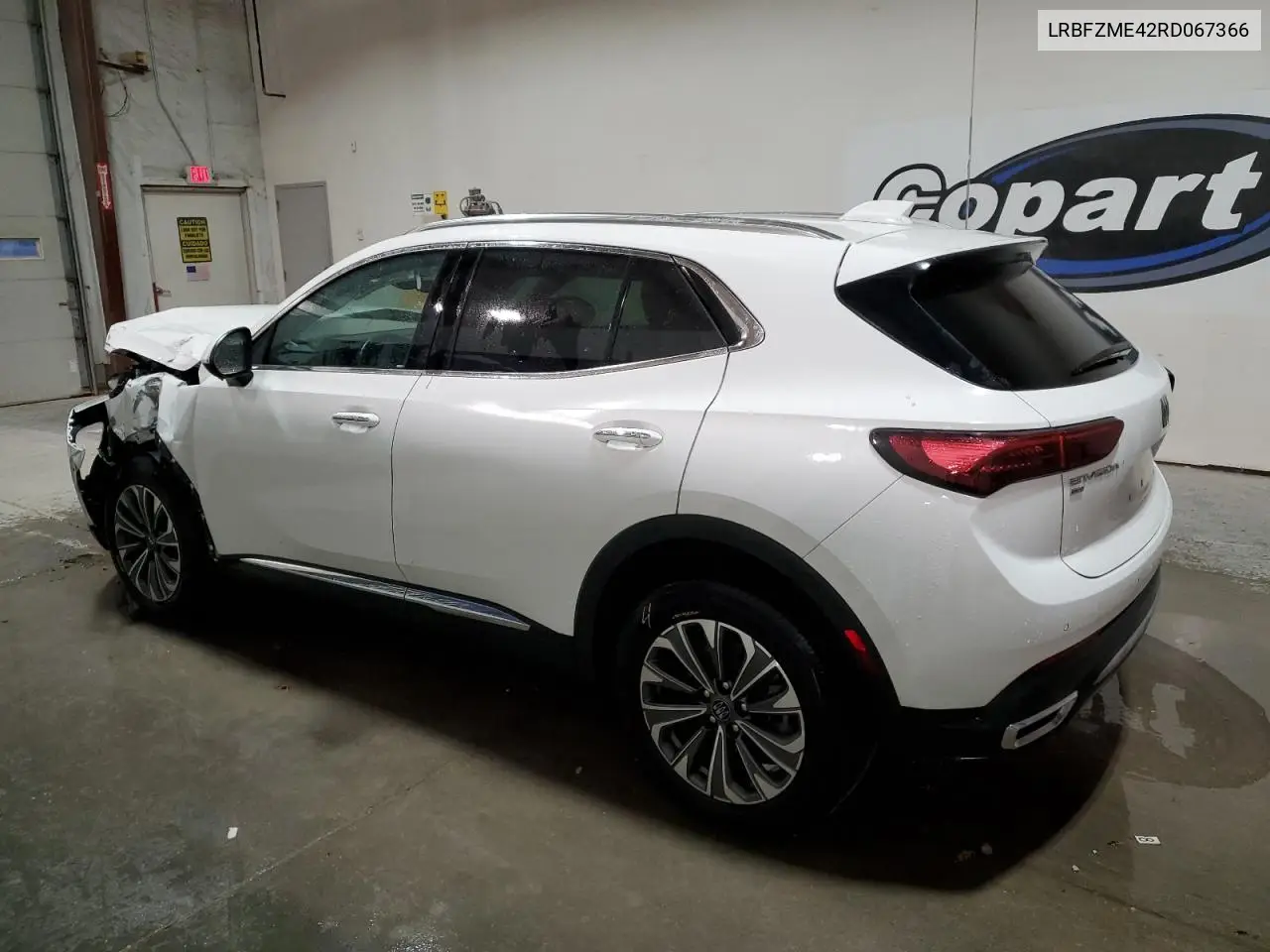 LRBFZME42RD067366 2024 Buick Envision Preferred