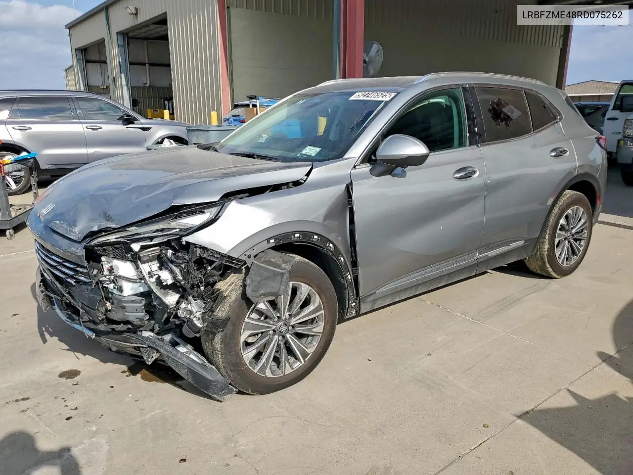 LRBFZME48RD075262 2024 Buick Envision Preferred