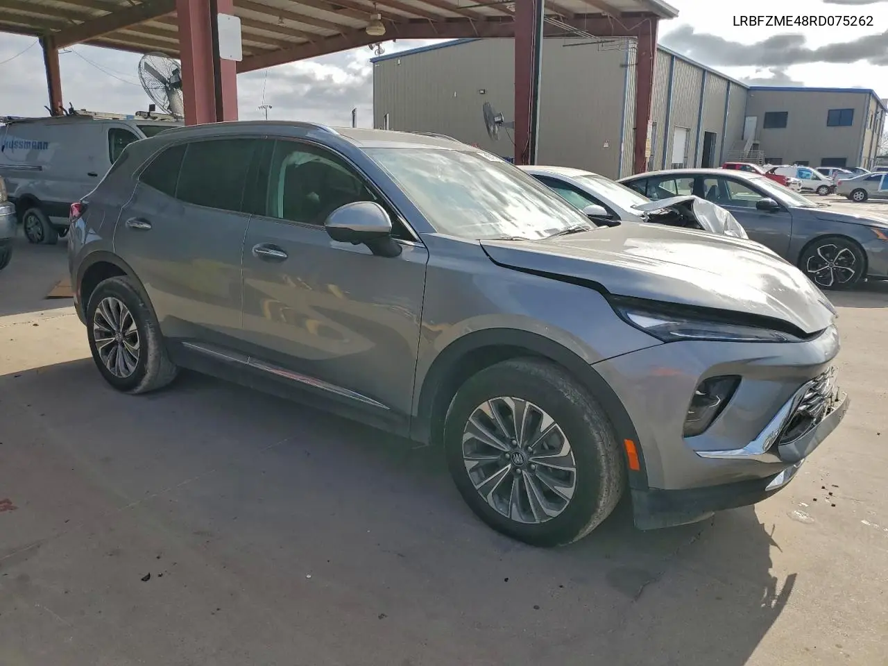 LRBFZME48RD075262 2024 Buick Envision Preferred