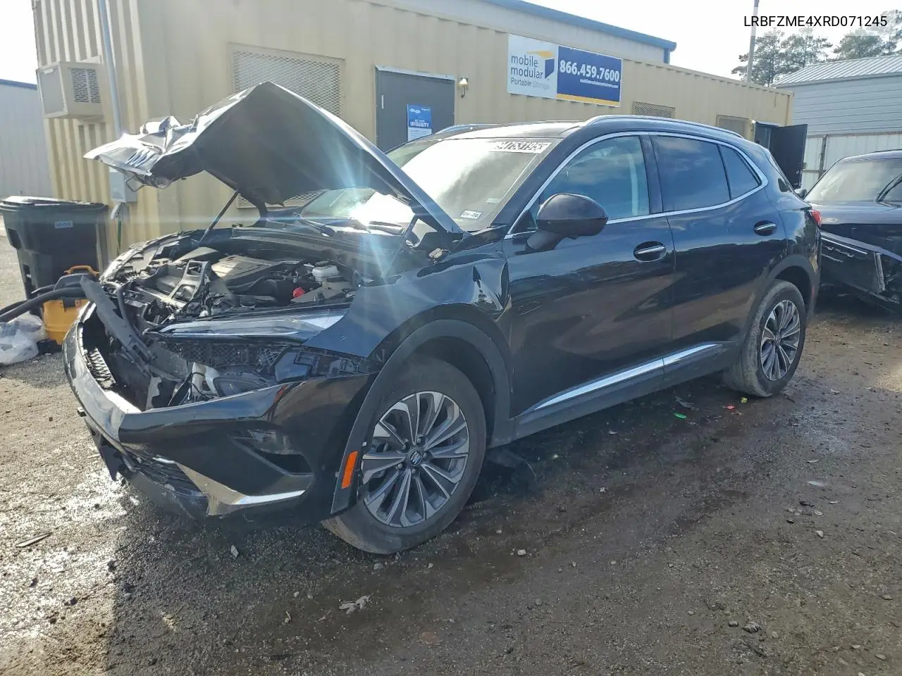 LRBFZME4XRD071245 2024 Buick Envision Preferred