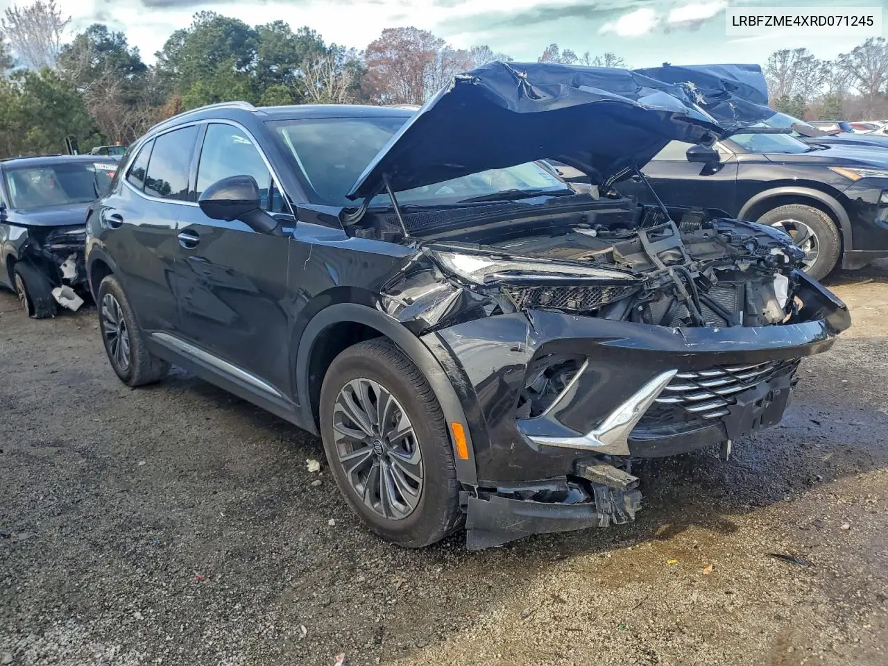 LRBFZME4XRD071245 2024 Buick Envision Preferred