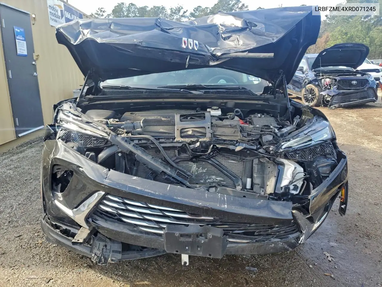 LRBFZME4XRD071245 2024 Buick Envision Preferred