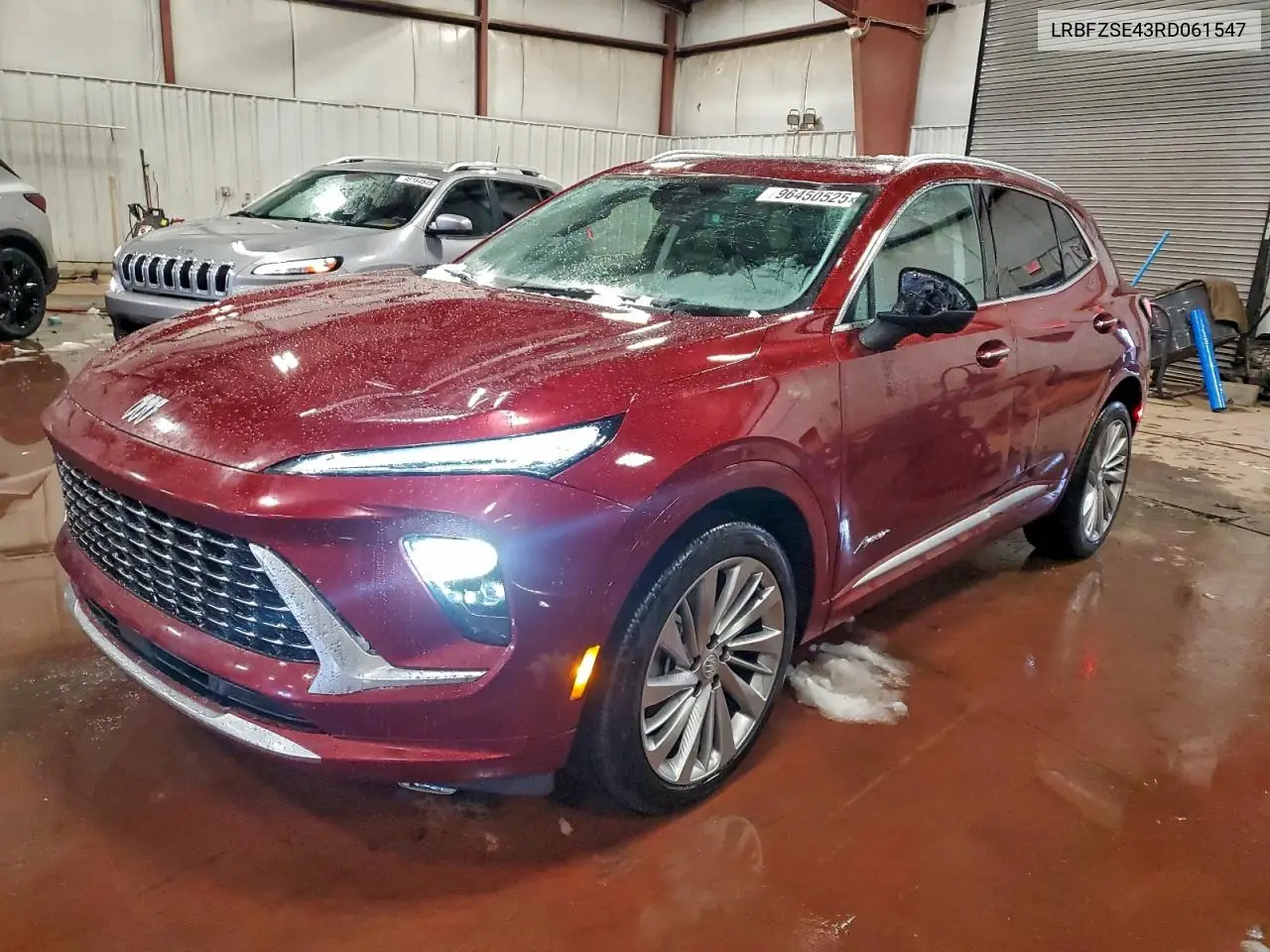 LRBFZSE43RD061547 2024 Buick Envision Avenir