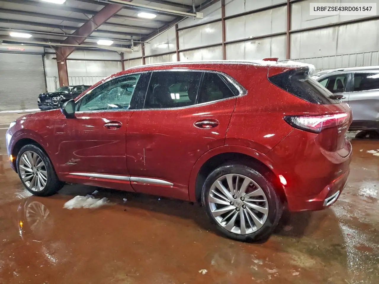 LRBFZSE43RD061547 2024 Buick Envision Avenir