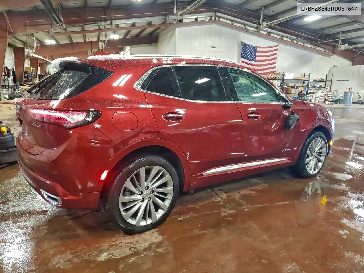 LRBFZSE43RD061547 2024 Buick Envision Avenir