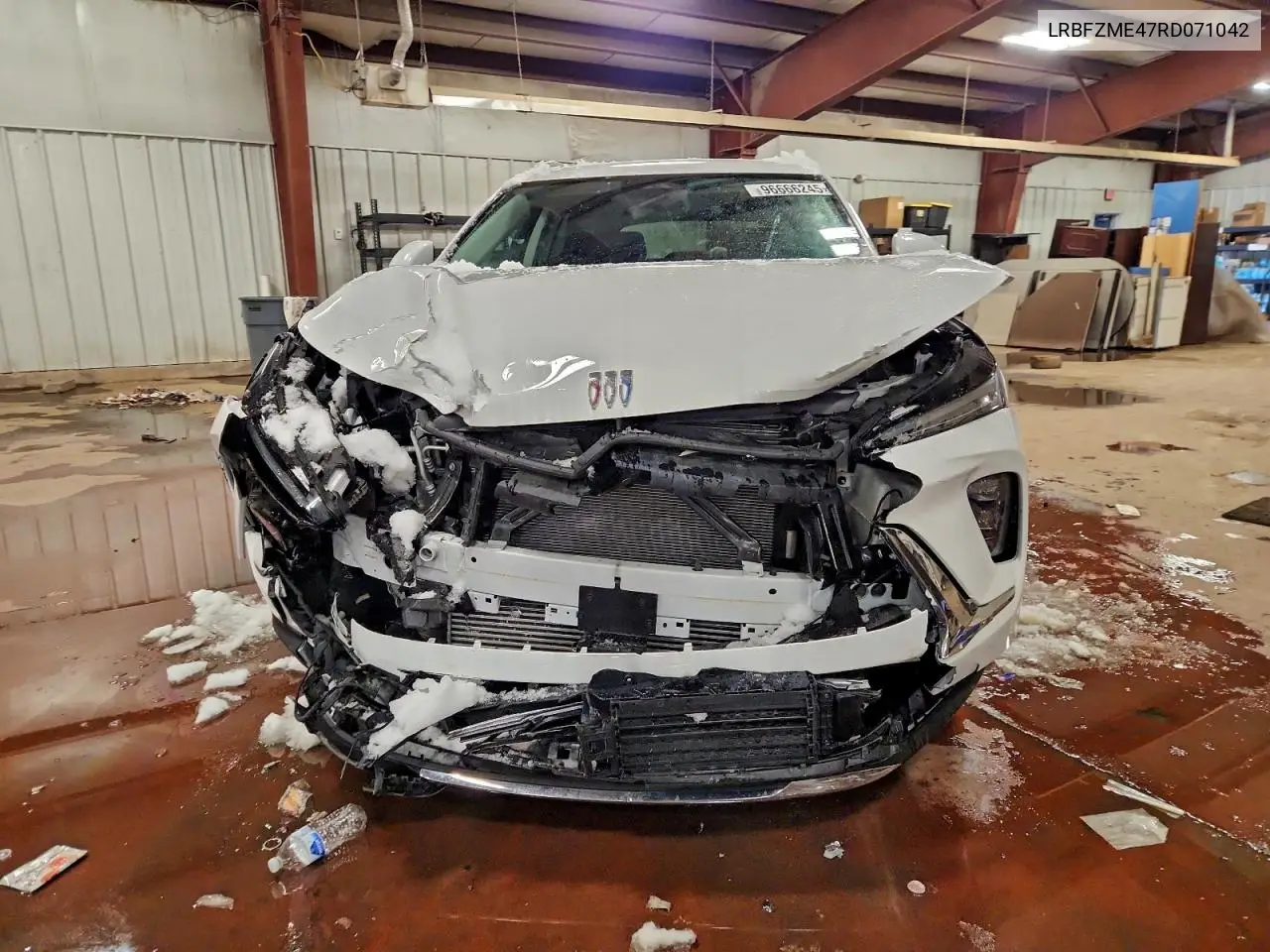 LRBFZME47RD071042 2024 Buick Envision Preferred