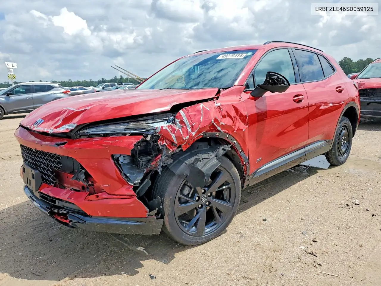 LRBFZLE46SD059125 2025 Buick Envision Sport Touring