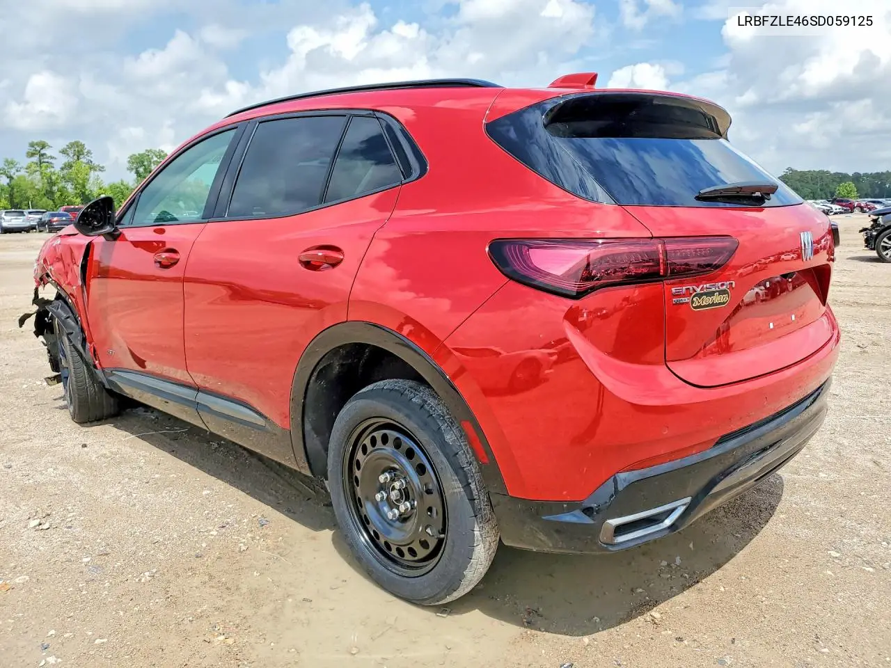 LRBFZLE46SD059125 2025 Buick Envision Sport Touring