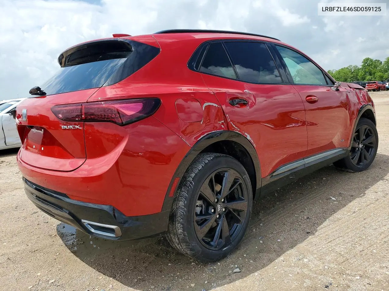LRBFZLE46SD059125 2025 Buick Envision Sport Touring