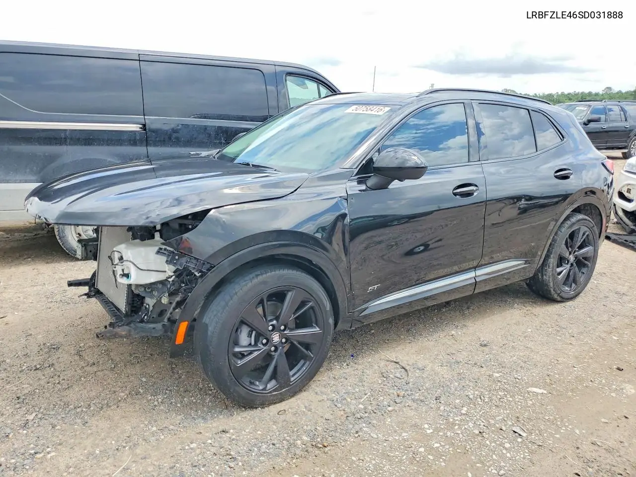 LRBFZLE46SD031888 2025 Buick Envision Sport Touring