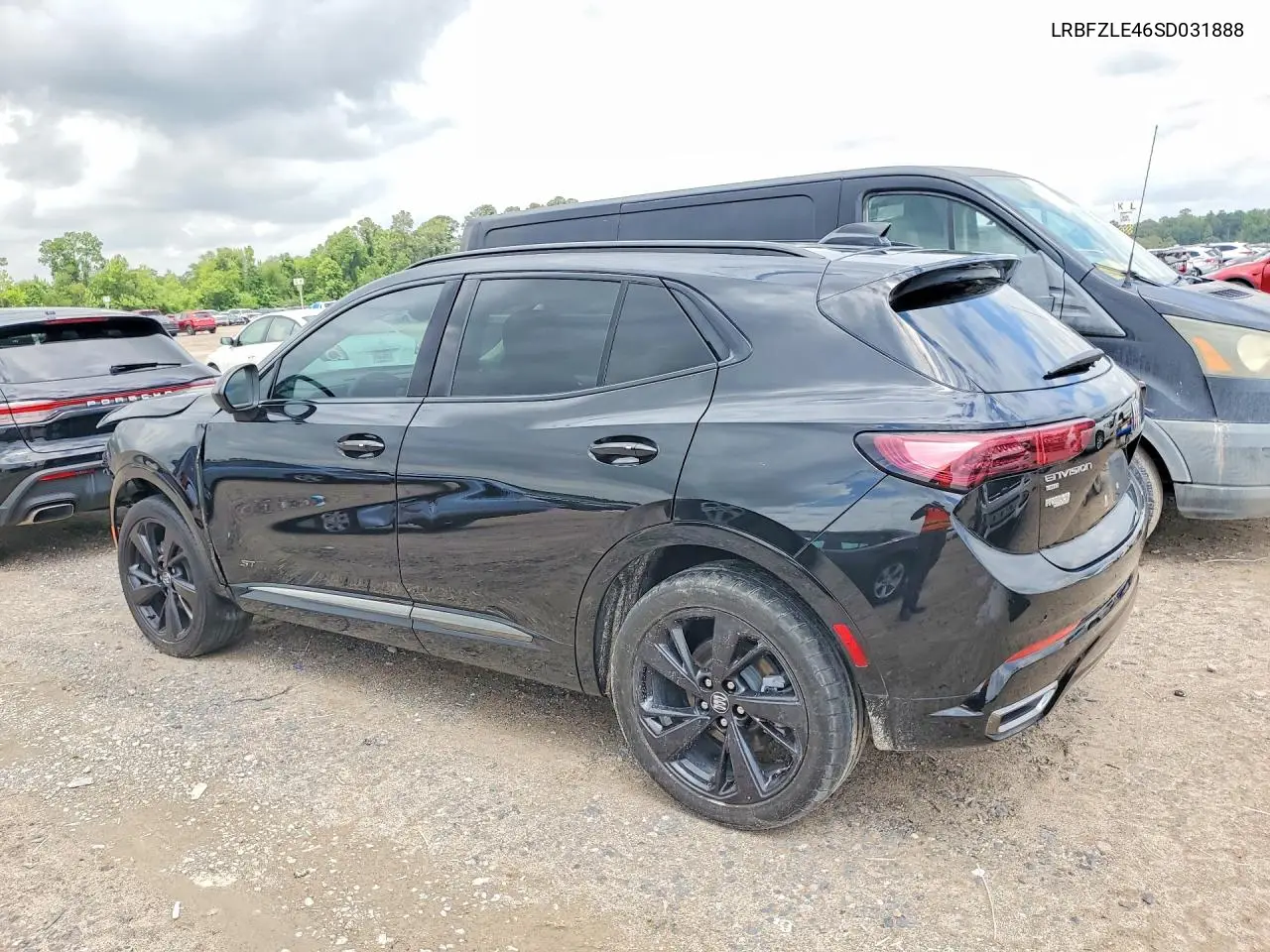 LRBFZLE46SD031888 2025 Buick Envision Sport Touring