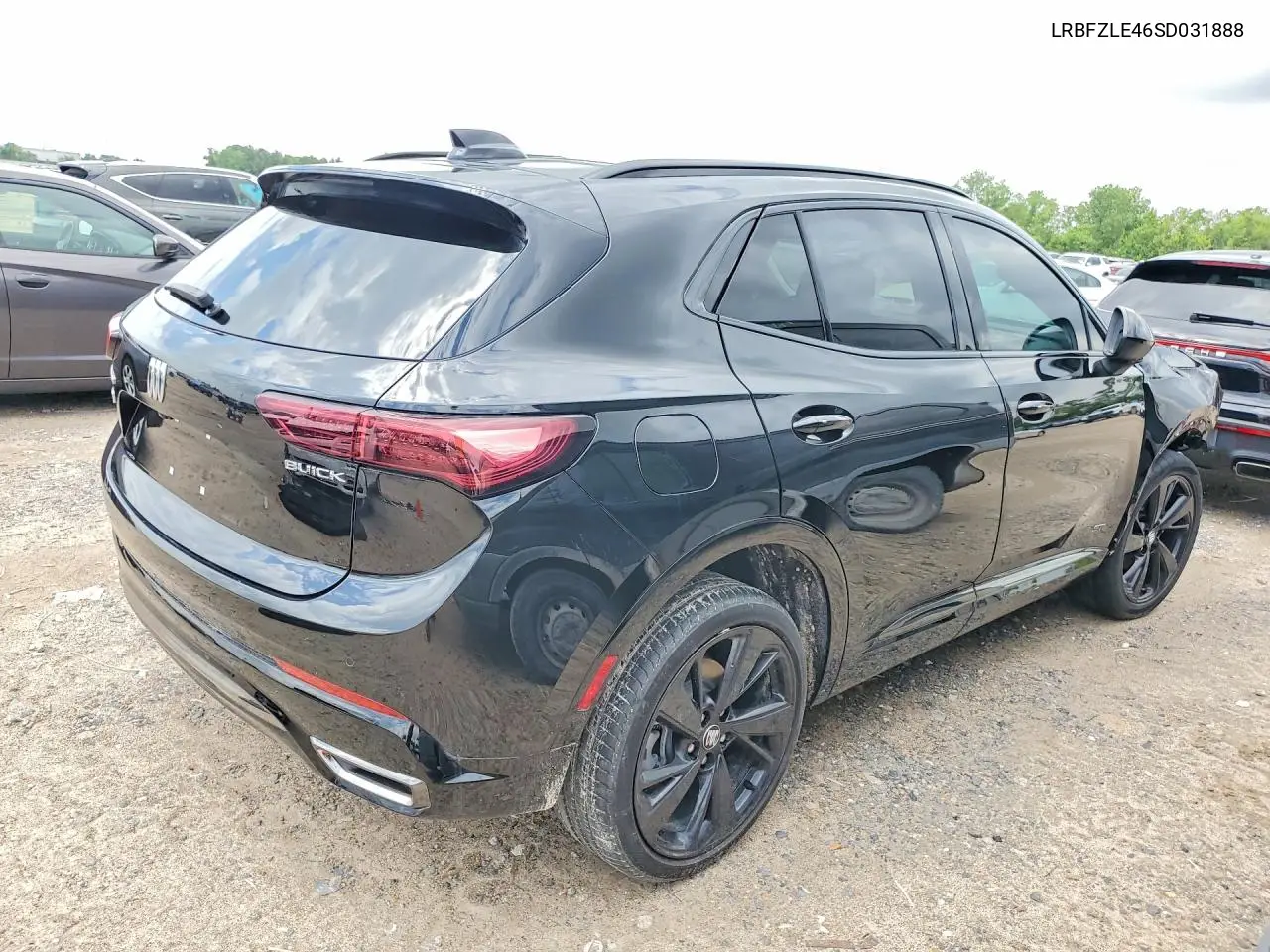 LRBFZLE46SD031888 2025 Buick Envision Sport Touring