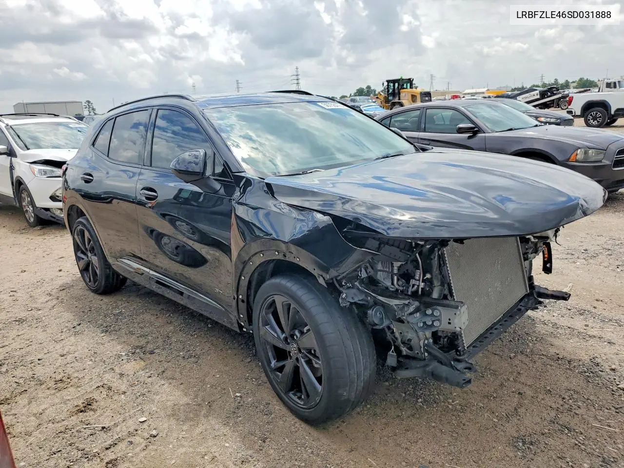 LRBFZLE46SD031888 2025 Buick Envision Sport Touring