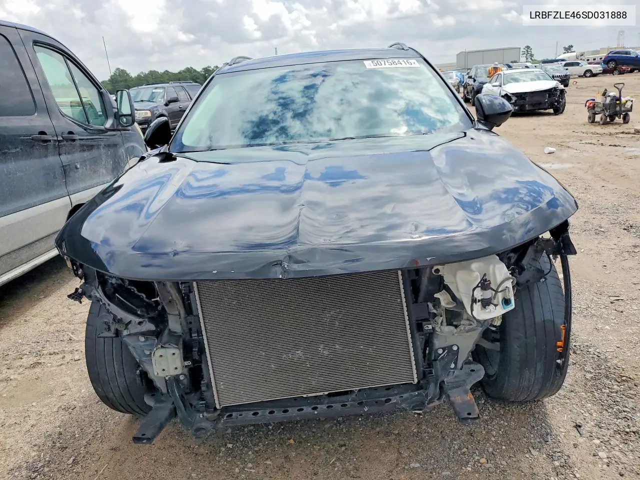 LRBFZLE46SD031888 2025 Buick Envision Sport Touring