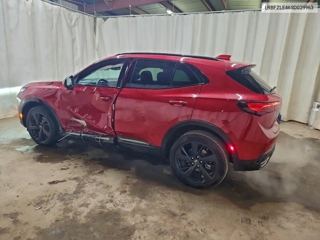 LRBFZLE46SD029963 2025 Buick Envision Sport Touring