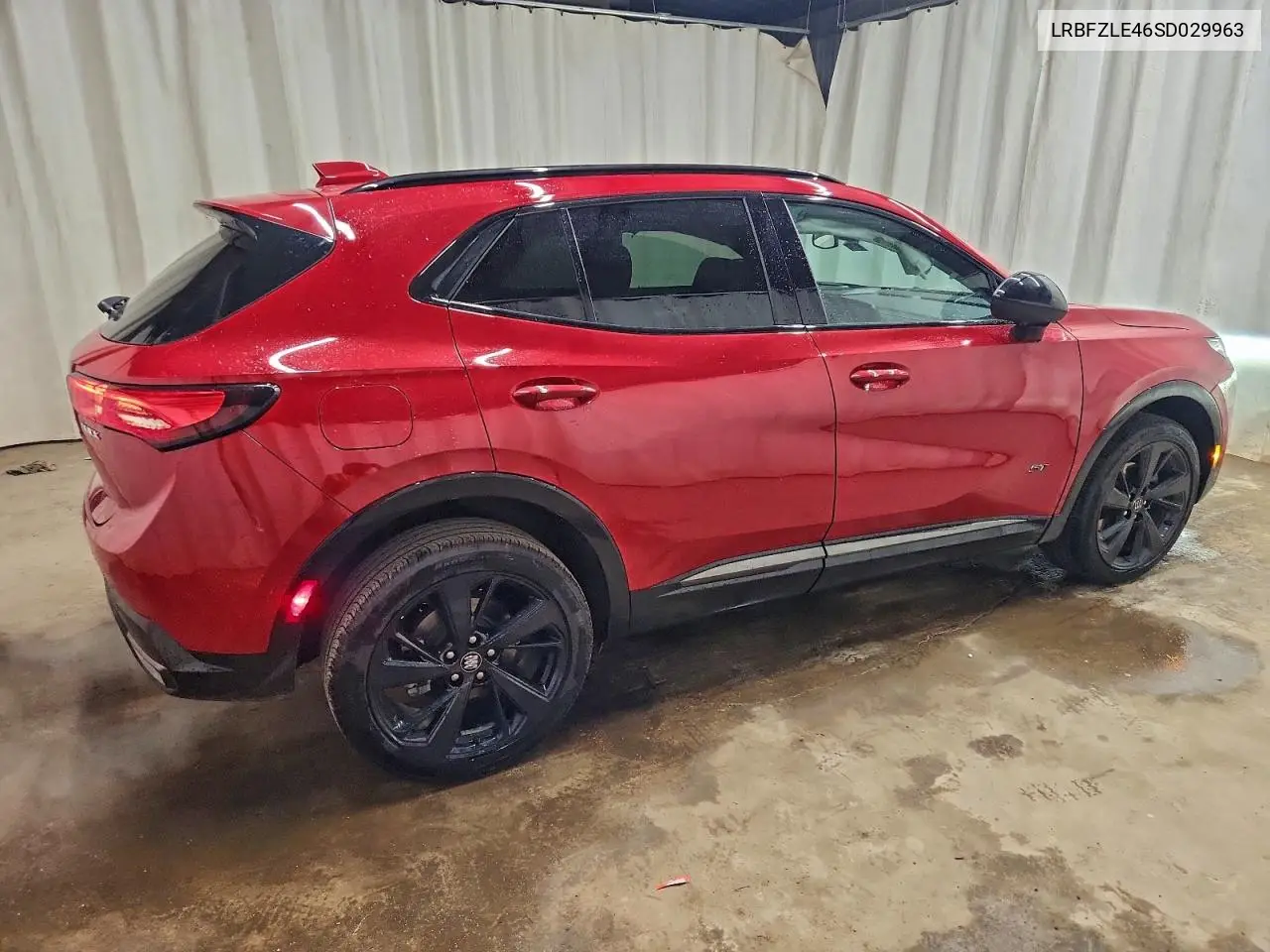 LRBFZLE46SD029963 2025 Buick Envision Sport Touring