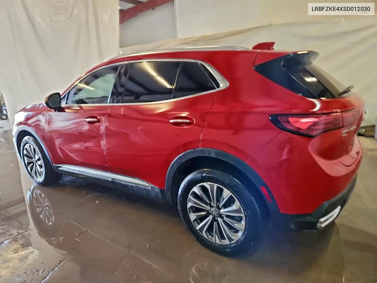 LRBFZKE4XSD012030 2025 Buick Envision Preferred