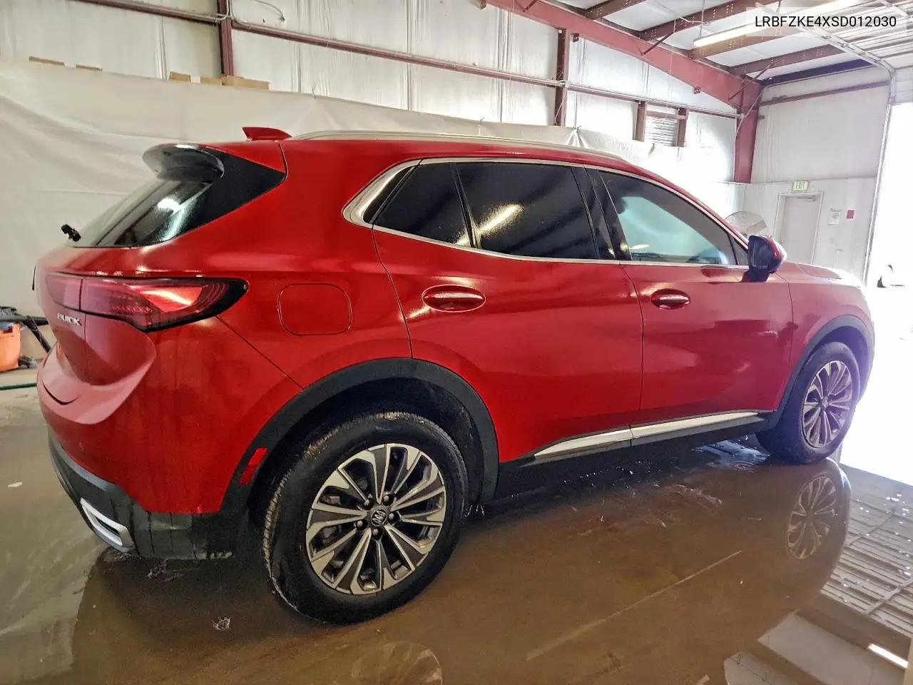 LRBFZKE4XSD012030 2025 Buick Envision Preferred