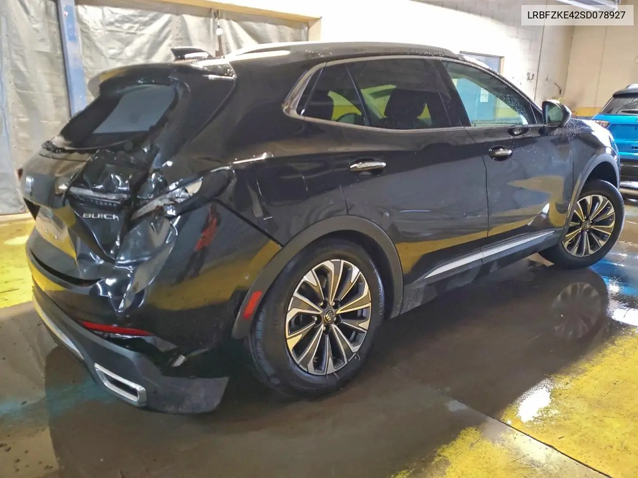 LRBFZKE42SD078927 2025 Buick Envision Preferred