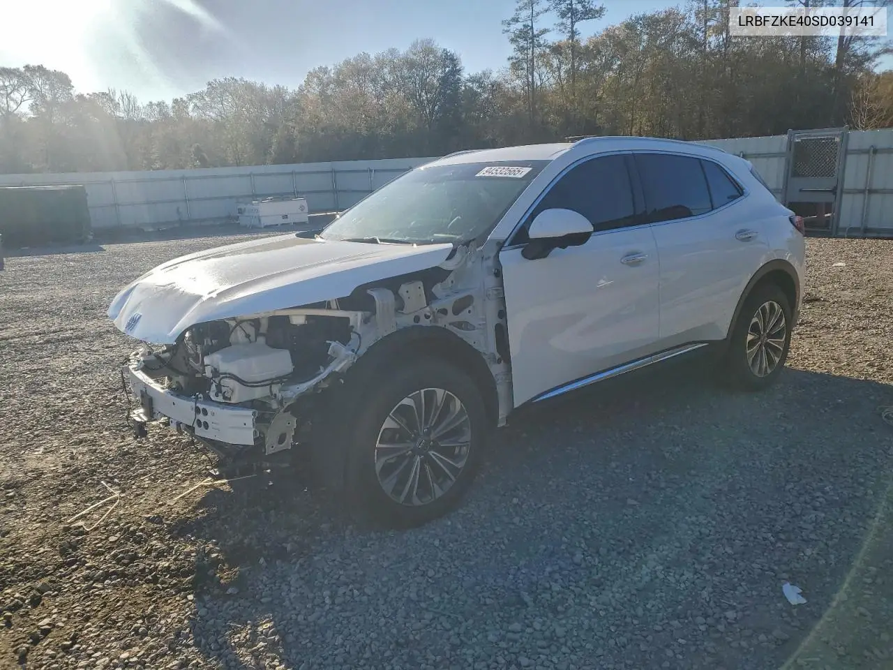 LRBFZKE40SD039141 2025 Buick Envision Preferred