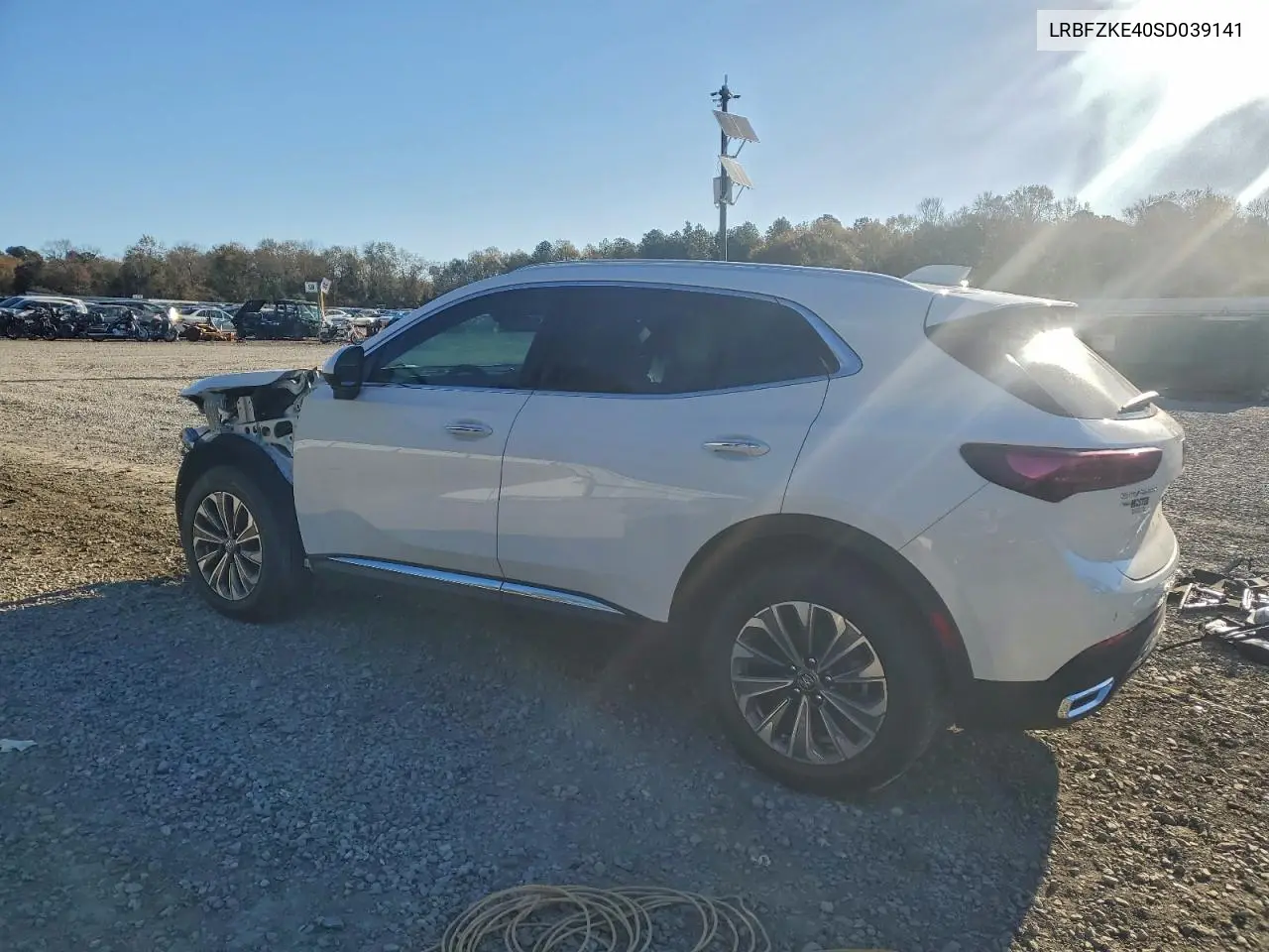 LRBFZKE40SD039141 2025 Buick Envision Preferred