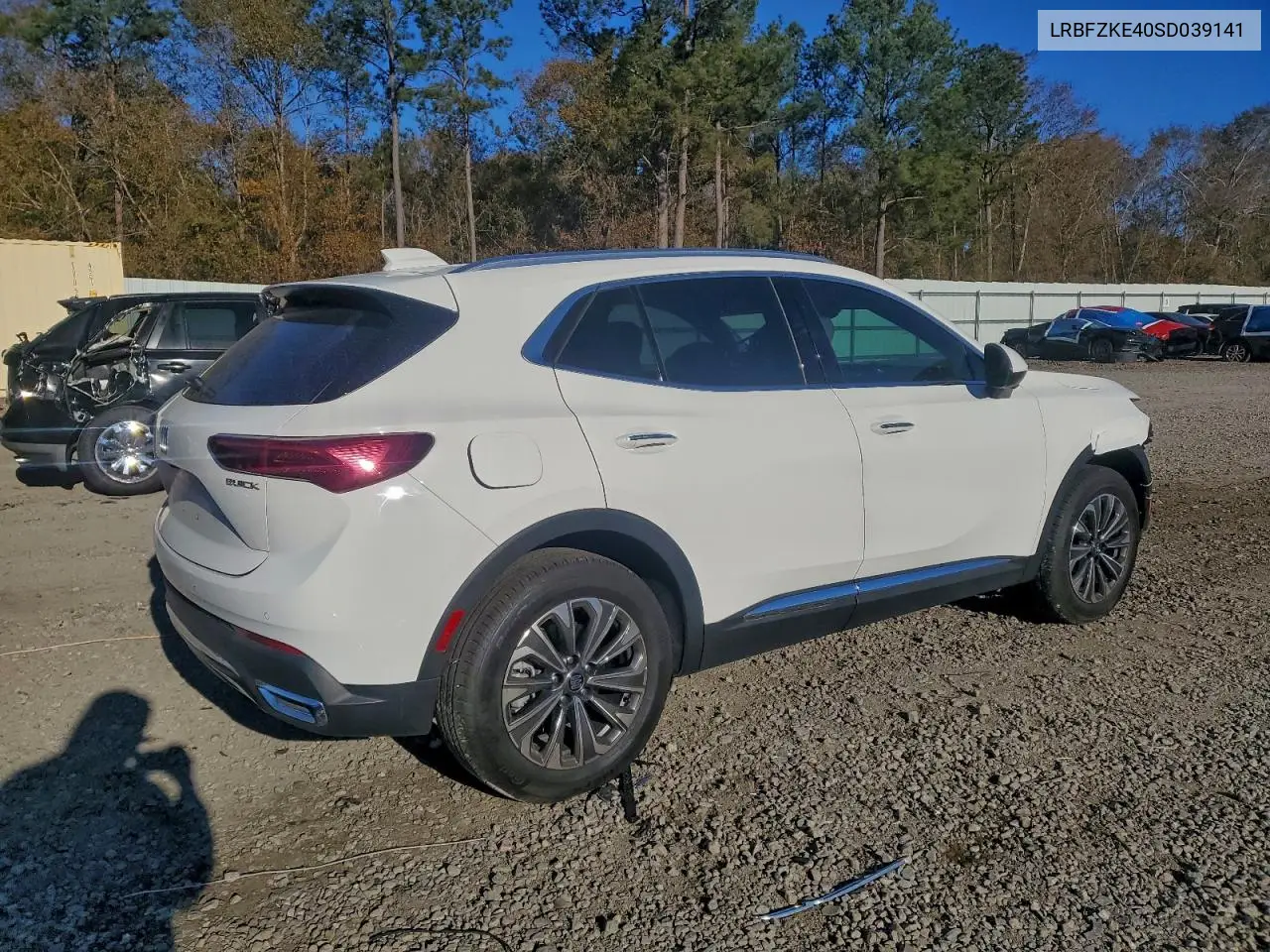 LRBFZKE40SD039141 2025 Buick Envision Preferred