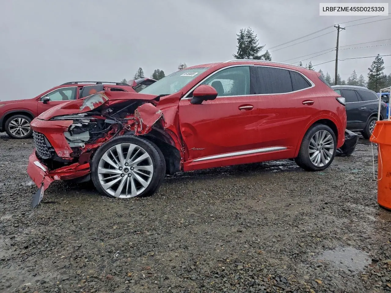LRBFZME45SD025330 2025 Buick Envision Avenir