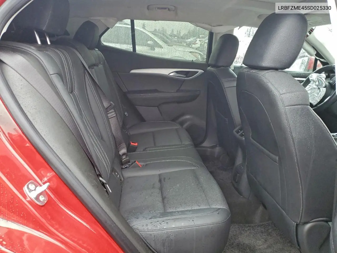 LRBFZME45SD025330 2025 Buick Envision Avenir